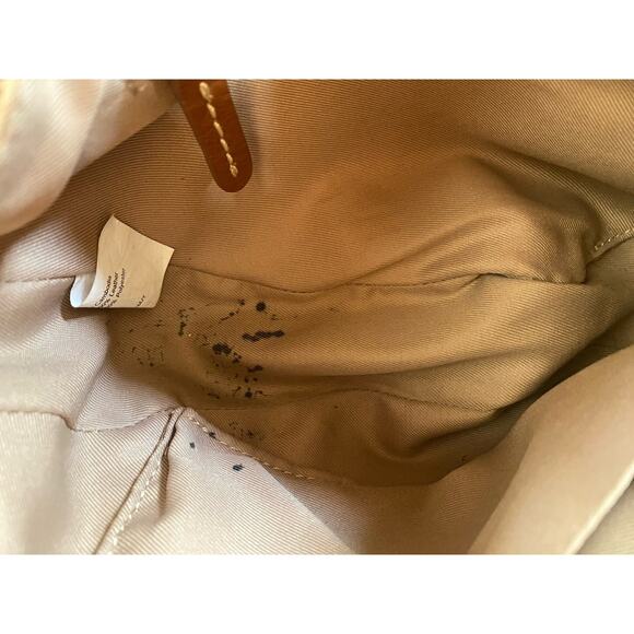 The Sak Soft Yellow Crossbody Bag Purse Women’s - Picture 9 of 11